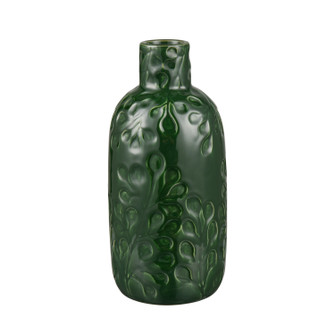 Broome Vase in Dark Green (45|S0017-10079)