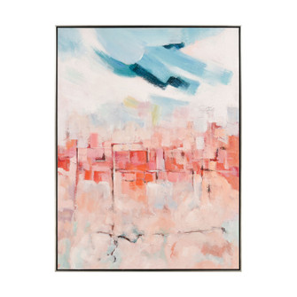 Skyline Hues Wall Art in Coral (45|S0016-8134)