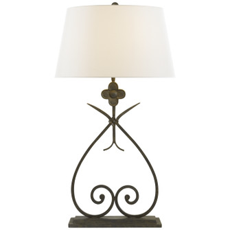 Harper One Light Table Lamp in Natural Rusted Iron (268|SK 3100NR-L)