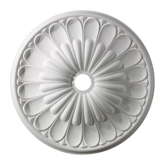 Melon Reed Medallion in White (45|M1009WH)