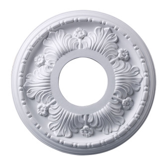 Acanthus Medallion in White (45|M1000WH)