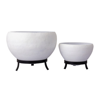 Teris Planter in Plaster White (45|H0897-10535/S2)