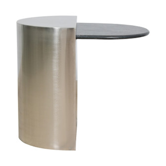 Canter Accent Table in Nickel (45|H0895-10519)