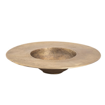 Barish Plate in Aged Brass (45|H0807-9220)