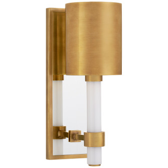 Maribelle One Light Wall Sconce in Hand-Rubbed Antique Brass (268|SK 2450HAB-HAB)