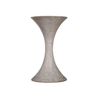 Hourglass Planter in Weathered Gray (45|H0117-10550)