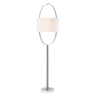Gosforth One Light Floor Lamp in Polished Nickel (45|H0019-9572)