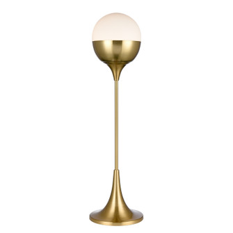 Robin Avenue One Light Table Lamp in Satin Gold (45|H0019-9509)