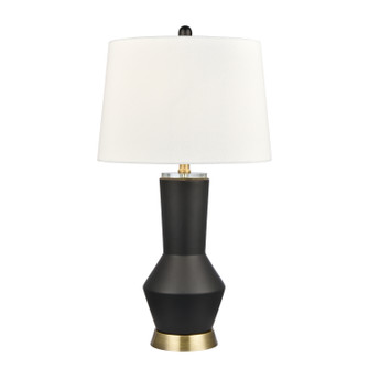 Stanwell One Light Table Lamp in Matte Black (45|H0019-9494)