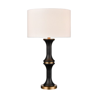 Bradley One Light Table Lamp in Matte Black (45|H0019-10363)