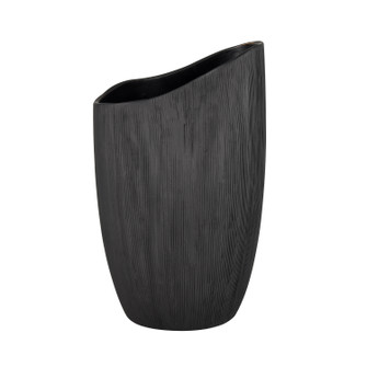 Scribing Vase in Black (45|H0017-9748)