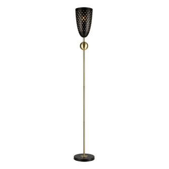 Amulet One Light Floor Lamp in Black (45|D4691)