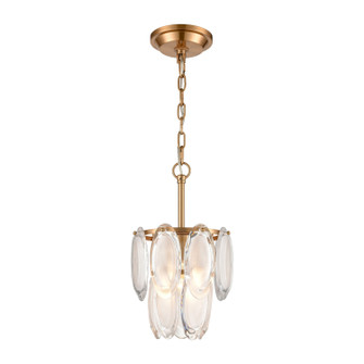 Curiosity One Light Mini Pendant in White (45|D4666)