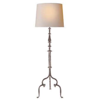 Madeleine One Light Floor Lamp in Belgian White (268|SK 1505BW-NP)