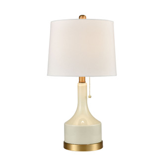 Smallbut Strong One Light Table Lamp in Cream (45|D4312)