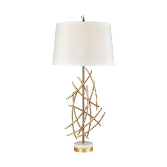 Parry One Light Table Lamp in Gold (45|D3648)