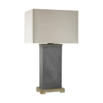 Elliot Bay One Light Table Lamp in Gray (45|D3092)