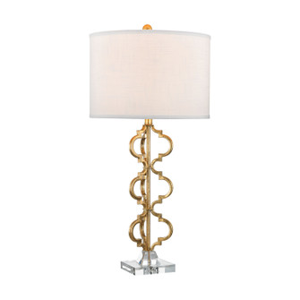 Castile One Light Table Lamp in Gold Leaf (45|D2931)