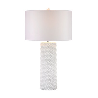 Punk One Light Table Lamp in White (45|D2767)