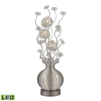 Lazelle LED Table Lamp in Silver (45|D2717)