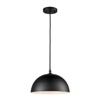 Chelsea One Light Pendant in Black (45|CN700156)