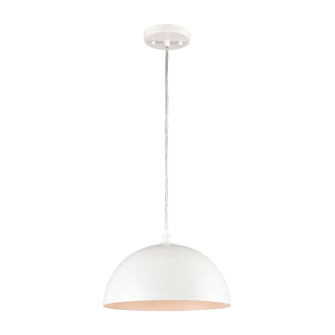 Chelsea One Light Pendant in White (45|CN700154)