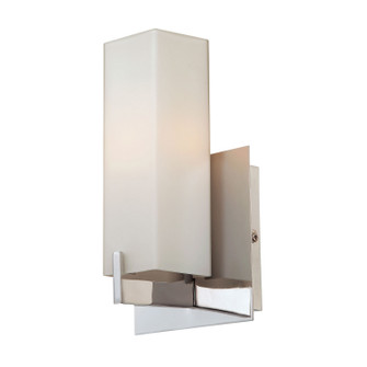 Moderno One Light Wall Sconce in Satin Nickel (45|BV281-10-16M)