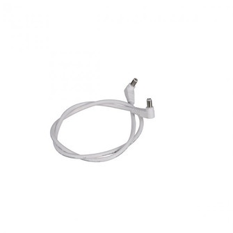 Straight Edge Connector in White (34|SL-IC-24)