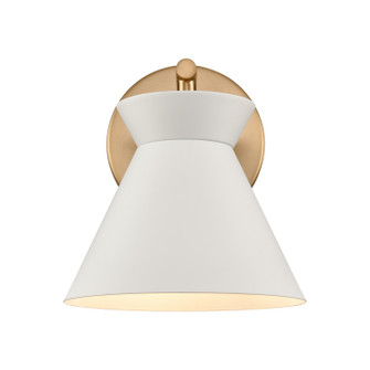 Forme One Light Vanity in Brushed Gold (45|89810/1)