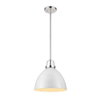 Somerville One Light Pendant in Gloss White (45|89650/1)