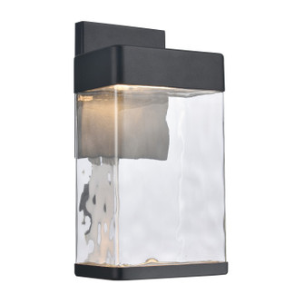 Cornice LED Outdoor Wall Sconce in Charcoal Black (45|89481/LED)