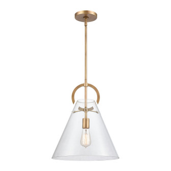 Gabby One Light Pendant in Brass (45|89307/1)