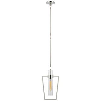 Presidio LED Pendant in Polished Nickel (268|S 5676PN-CG)