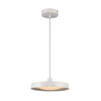 Nancy LED Pendant in Matte White (45|85067/LED)