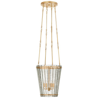 Cadence Four Light Chandelier in Hand-Rubbed Antique Brass (268|S 5652HAB-AM)