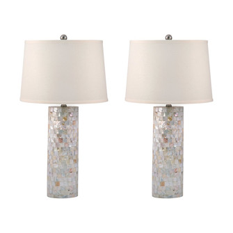 Mother of Pearl Two Light Table Lamp (Set of 2) in Natural (45|812/S2)