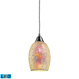 Avalon LED Mini Pendant in Satin Nickel (45|73041-1-LED)