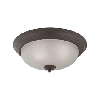 Huntington Three Light Flush Mount in Oil Rubbed Bronze (45|7023FM/10)