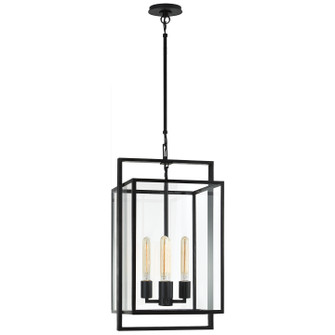 Halle Four Light Lantern in Aged Iron (268|S 5192AI-CG)