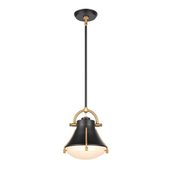 Urbanite One Light Mini Pendant in Matte Black (45|67775/1)