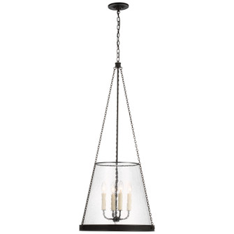 Reese LED Pendant in Bronze (268|S 5182BZ-CG)