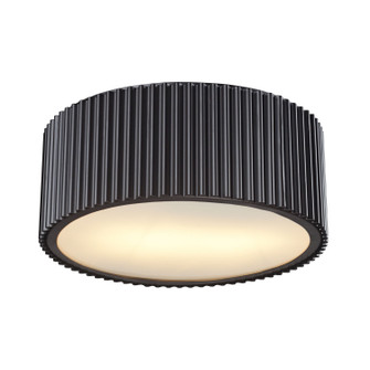 Brendon Two Light Flush Mount in Oil Rubbed Bronze (45|66418/2)