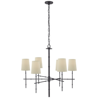 Grenol Six Light Chandelier in Bronze (268|S 5161BZ-PL)