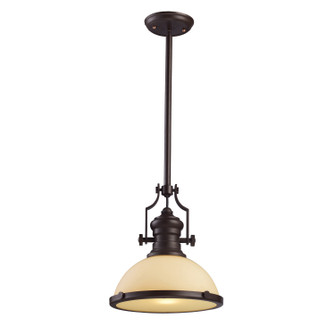 Chadwick One Light Pendant in Oiled Bronze (45|66133-1)