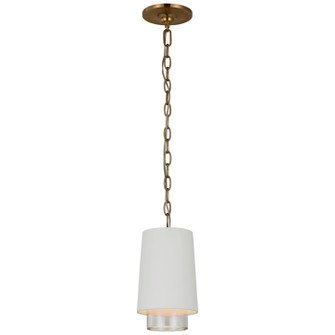 Sydney LED Pendant in Soft Brass (268|S 5120WHT/CG)