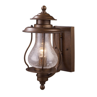 Wikshire One Light Outdoor Wall Sconce in Coffee Bronze (45|62005-1)