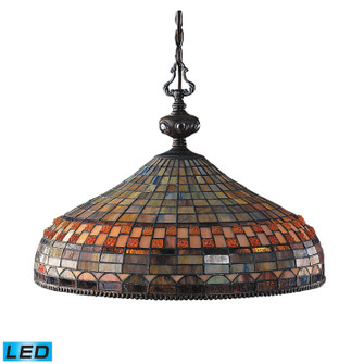 Jewelstone LED Chandelier in Classic Bronze (45|611-CB-LED)