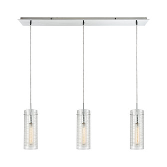 Swirl Three Light Pendant in Polished Chrome (45|56595/3LP)