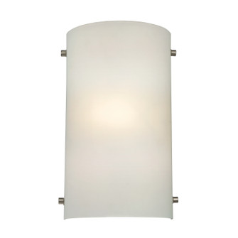 Wall Sconces One Light Wall Sconce in Brushed Nickel (45|5161WS/99)