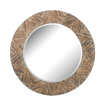 Large Round Mirror in Natural (45|51-10162)